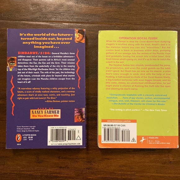 11 Teen YA Chapter Book Bundle | Reading Level 4-5 | Ages 10+ - Picture 4 of 13